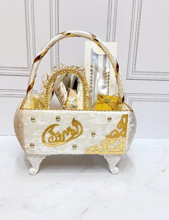 طبق حنة حجم صغير متكون من 6 قطع