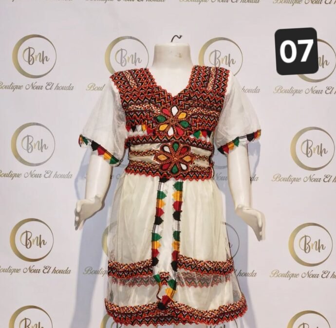 ⁦جبة قبايل بنات المقاس 18 شهر⁩ - الصورة ⁦7⁩