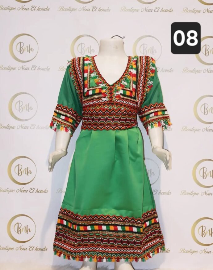 ⁦جبة قبايل بنات المقاس 18 شهر⁩ - الصورة ⁦8⁩